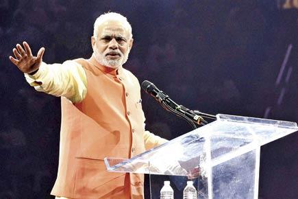 Modi receives rousing welcome in New York