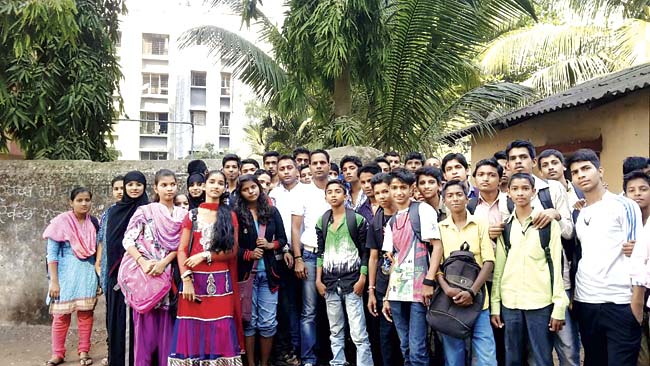 After a month of waiting for the school to deliver on its promise of extra classes and study material, the group of 200 students finally took matters in their own hands on Friday, staging a protest outside the school, and filing a police complaint in the matter as well