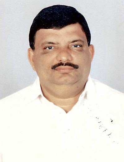 Yashodhar Phanse’s supporters were upset at him being denied the Versova seat. File pic