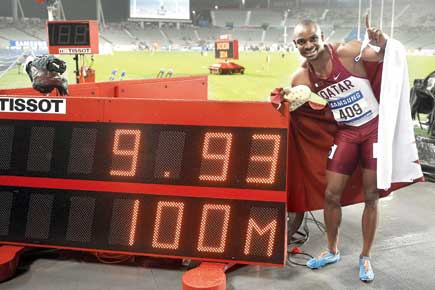 Asian Games: My aim was 9.8 seconds, says sprinter Ogunode