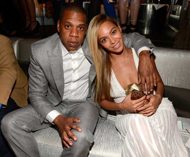 Jay Z and Beyonce Knowles