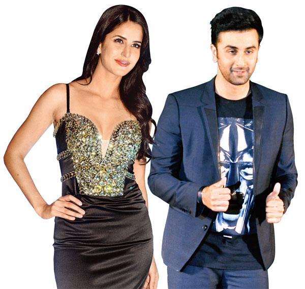 Katrina Kaif and Ranbir Kapoor