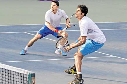 Saketh Myneni and Sanam Singh clinch doubles crown at AirAsia Open tennis