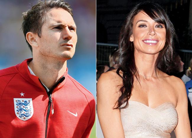 Frank Lampard and Christine Bleakley (Pic/Getty Images)