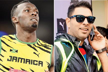 Usain Bolt set to face off with Team Yuvraj in cricket friendly