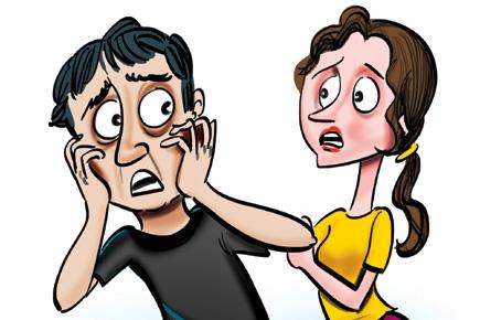 'I'm turning paranoid in our relationship...'