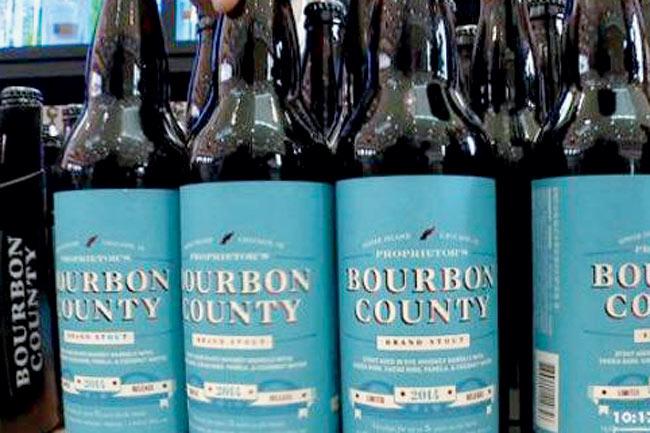Bourbon County limited edition