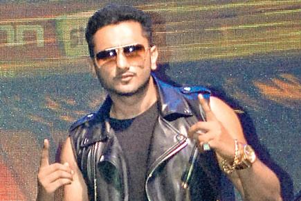Honey Singh injures his back and head in US