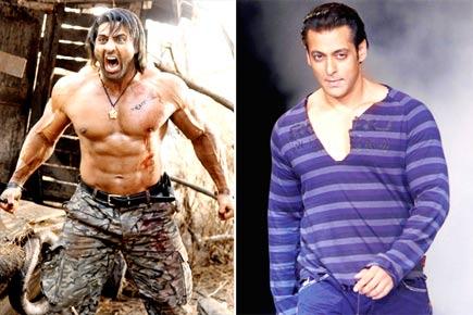 India's first vegetarian wrestler in Salman Khan's film?