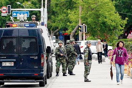 15 killed, 14 injured in China terrorist attack