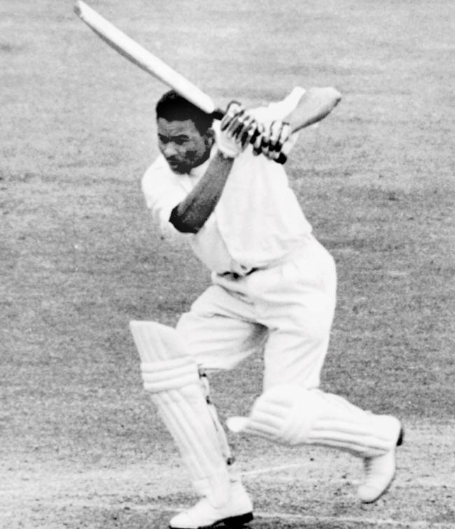 West Indian Collie Smith in 1957. The 26-year-old died in a car crash in 1959. Pic/Getty Images