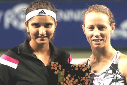 Sania Mirza set to split with partner doubles partner Cara Black