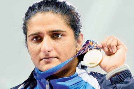 Indian discus thrower Seema Punia qualifies for Rio Olympics