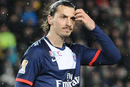 CL: PSG to play without Ibrahimovic against Barcelona