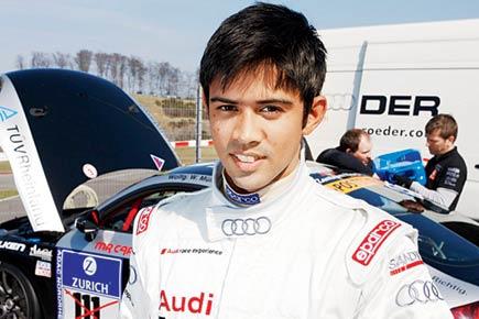 Aditya Patel second in GT Open series race