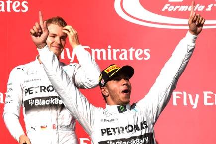 Formula One: Five-in-row Hamilton eyes title after US victory