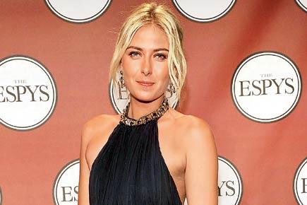 Maria Sharapova reveals her fear of spiders and dentists