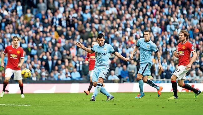 Super Sergio: Manchester City