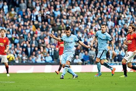 EPL: Sergio Aguero stars as City beat United in Manchester derby 