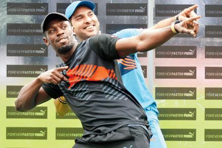 Sprint king Usain Bolt rocks Bangalore on first trip to India