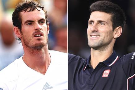 Andy Murray avoids Novak Djokovic at World Tour Finals draw