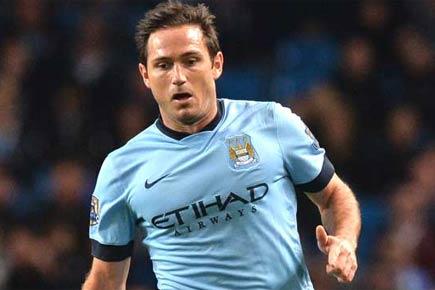 CL: Lampard eyes return in Manchester City's crunch Euro clash