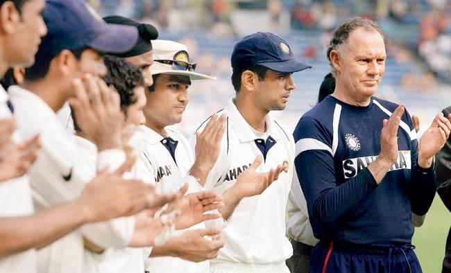 Power play: Sachin Tendulkar has also said in his book that Chappell had once told him, "Together we could control Indian cricket for years".