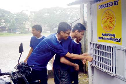 MSSA players carry own water as Parel ground locks water cooler for 'security reasons'