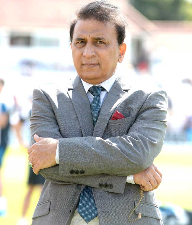 Sunil Gavaskar