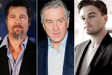 Brad Pitt, Leonardo DiCaprio and Robert De Niro earned $13m for Martin Scorsese's 2 day ad shoot