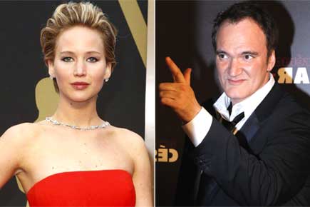Jennifer Lawrence may star in Quentin Tarantino's 'The Hateful Eight'