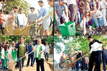 'Swachh Bharat' seems to be the buzzword in Bollywood