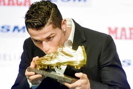 'Golden Boot' winner Ronaldo believes he's one of the best ever
