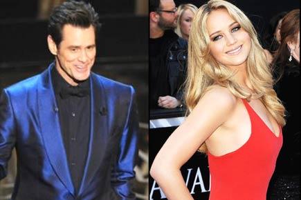 Jim Carrey and Jennifer Lawrence are latest 'party pals'