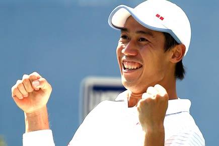 US Open: History-making Nishikori shocks Djokovic for final place
