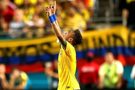 Neymar strikes as Brazil win 1-0