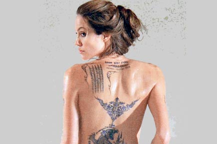 Hollywood films that offered an insight into their on-screen characters through tattoos