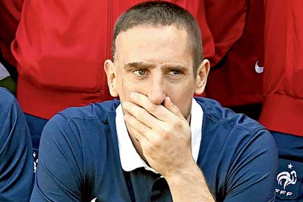 Platini threatens retired Ribery with suspension