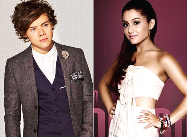 Harry Styles and Ariana Grande