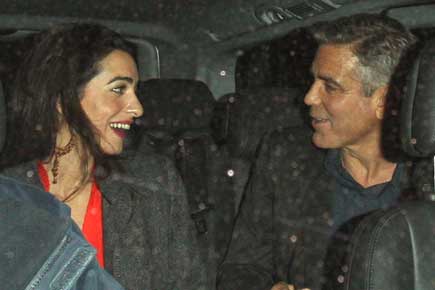 Venice wedding for George Clooney, Amal Alamuddin