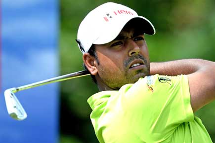 Golfer Lahiri slips to second in Merit list