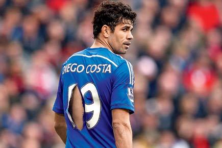 EPL: Costa makes it count for Chelsea
