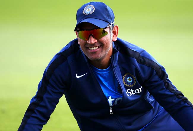 MS Dhoni