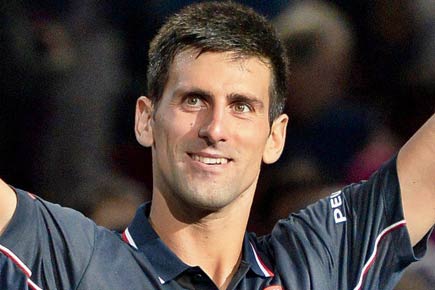 Fatherhood fires Djokovic's World Tour Finals treble bid