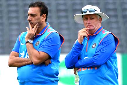 Team India coach Duncan Fletcher is a 'solid character', says Ravi Shastri