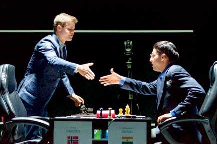 Viswanathan Anand-Magnus Carlsen draw opening clash