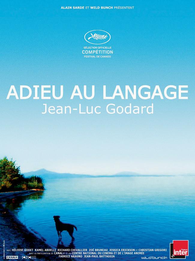 Goodbye Language by Jean Luc Godard is one of the films that will be screened at MFF 