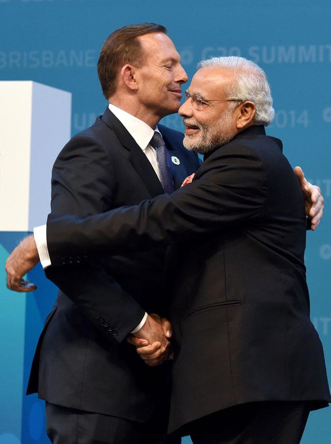 India, Australia ink five agreements