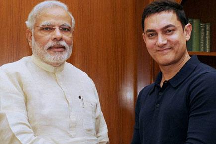 Aamir Khan does not support Narendra Modi's 'Swacch Bharat Abhiyan'? 