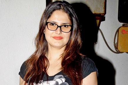 Spotted: Zarine Khan catches a flick